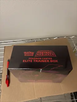 Pokemon TCG: Astral Radiance Pokemon Center Elite Trainer Box ETB NEW SEALED - Image 5