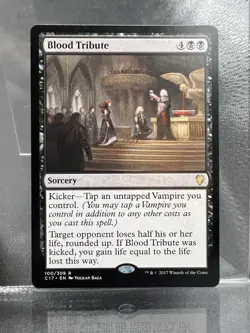 Blood Tribute Commander 2017 Regular - Image 1