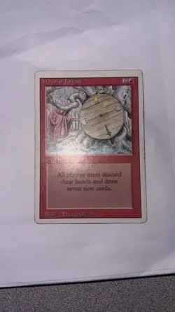 Wheel of Fortune Revised Edition Regular Heavily Played - Image 1