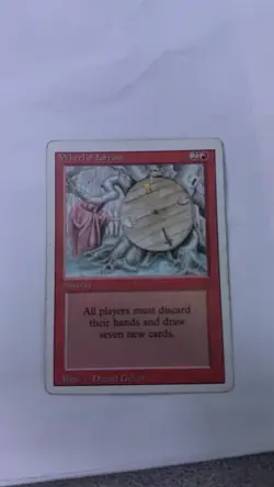 Wheel of Fortune Revised Edition Regular Heavily Played - Image 3