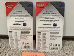 Pokemon TCG Evolving Skies Chilling Reign 2-Pack Pin Blisters Jirachi & Celebi - Image 2