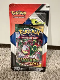 Pokemon TCG Evolving Skies Chilling Reign 2-Pack Pin Blisters Jirachi & Celebi - Image 3