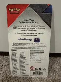 Pokemon TCG Evolving Skies Chilling Reign 2-Pack Pin Blisters Jirachi & Celebi - Image 4