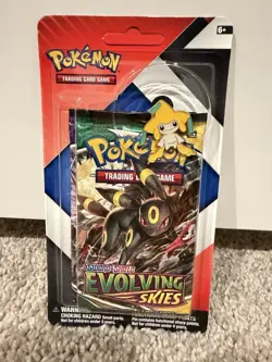 Pokemon TCG Evolving Skies Chilling Reign 2-Pack Pin Blisters Jirachi & Celebi - Image 5