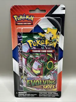 Pokemon TCG Evolving Skies Chilling Reign 2-Pack Pin Blister Jirachi Pin - Image 1