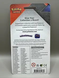 Pokemon TCG Evolving Skies Chilling Reign 2-Pack Pin Blister Jirachi Pin - Image 2