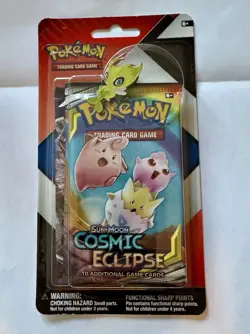 Pokemon TCG Sun & Moon Cosmic Eclipse / Chilling Reign 2 Pack Pin Blister - Image 1