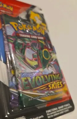 Pokemon TCG Evolving Skies Chilling Reign 2-Pack Pin Blister Jirachi Pin - Image 4