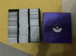 Bulk of 2000 Common / uncommon/ non holos rares English Pokemon Cards in Box - Image 1
