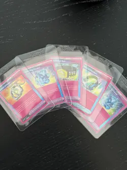 5 x ACE SPEC Bundle Pokemon Cards (SSP)(SCR)(PRE) - Image 2