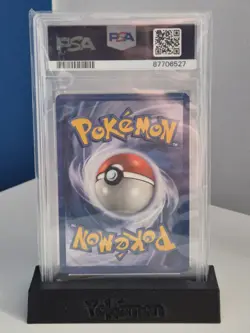 Pokemon Cards PSA 7 Dark Venusaur 7 - Promo Best of Game Winner English Vintage - Image 3