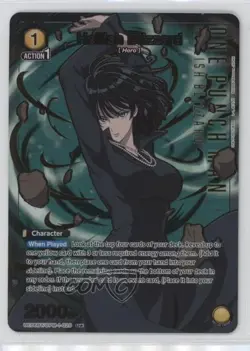 2025 Union Arena TCG - One Punch Man UE06BT U Star Hellish Blizzard #OPM-1-020 - Image 1