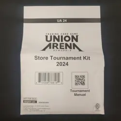 Union Arena Store Tournament Kit 2024 SEALED | Bandai English Promo Pack - Image 1