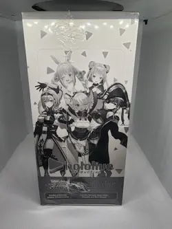 Weiss Schwarz Hololive 3rd Generation Trial Deck Displau - Image 1