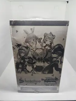 Weiss Schwarz Hololive 3rd Generation Trial Deck Displau - Image 2