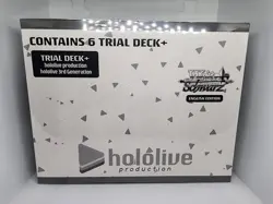 Weiss Schwarz Hololive 3rd Generation Trial Deck Displau - Image 3