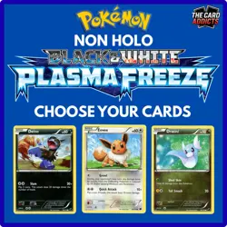Plasma Freeze Non Holo Pokemon Card Singles - Choose Your Cards - Image 1