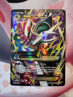 M Gallade EX 100/108 Pokemon XY Roaring Skies Ultra Rare Full Art Near Mint (NM) - Image 1