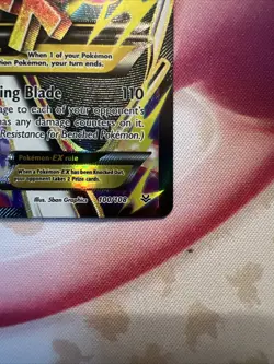 M Gallade EX 100/108 Pokemon XY Roaring Skies Ultra Rare Full Art Near Mint (NM) - Image 2
