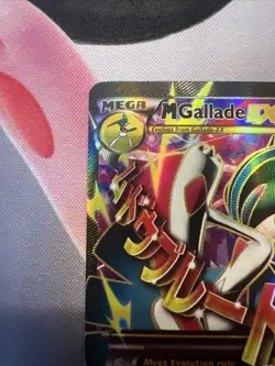 M Gallade EX 100/108 Pokemon XY Roaring Skies Ultra Rare Full Art Near Mint (NM) - Image 4