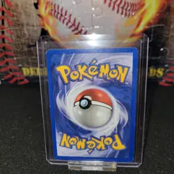 1st Edition Pikachu Pokemon Card 60/64 Jungle Set 1999 MP - Image 2