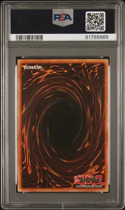 Cyber Dragon TN23-EN005 Quarter Century Secret Rare PSA 10 Yugioh Card - Image 2