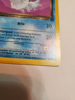 Dark Vaporeon - 45/82 - Pokemon Team Rocket Unlimited Card LP - Image 4
