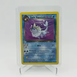 Dark Vaporeon - 45/82 - Pokemon Team Rocket Unlimited Card LP - Image 1