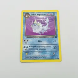 Dark Vaporeon - 45/82 - Pokemon Team Rocket Unlimited Card LP - Image 2