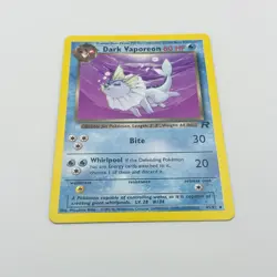 Dark Vaporeon - 45/82 - Pokemon Team Rocket Unlimited Card LP - Image 3