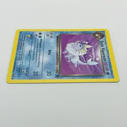 Dark Vaporeon - 45/82 - Pokemon Team Rocket Unlimited Card LP - Image 4