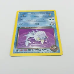 Dark Vaporeon - 45/82 - Pokemon Team Rocket Unlimited Card LP - Image 5