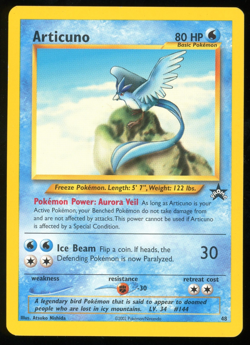 Pokemon - WOTC Black Star Promo - Articuno - #48 - Image 1