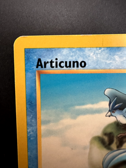Pokemon Articuno BLACK STAR 48 WOTC PROMO League 2002 Moderately Played - Image 3