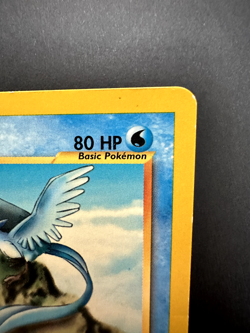 Pokemon Articuno BLACK STAR 48 WOTC PROMO League 2002 Moderately Played - Image 4
