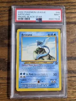 Pokemon Wotc Black Star Promo # 48 Articuno PSA 9 offersU - Image 1