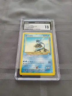 Pokemon: Articuno #48 WOTC Black Star Promo 2002 Pokemon League - Vintage PSA 10 - Image 4