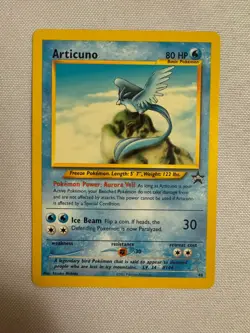2002 Pokemon - Articuno Non-Holo - WOTC Black Star Promo #48 - Pokemon League - Image 1