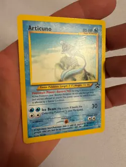 2002 Pokemon - Articuno Non-Holo - WOTC Black Star Promo #48 - Pokemon League - Image 2