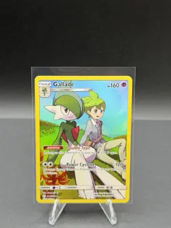 Pokemon TCG- 2019 Gallade 244/236 Cosmic Eclipse NM - Image 1