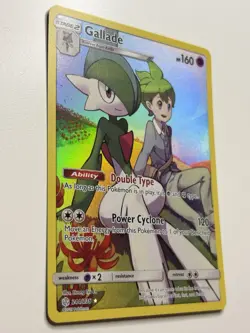 Gallade 244/236 - Pokemon TCG SM - Cosmic Eclipse Secret Rare Near Mint - Image 2