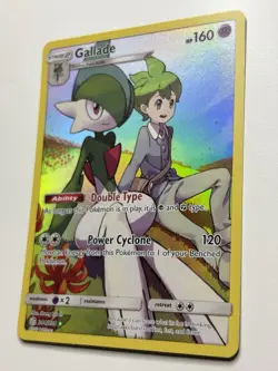 Gallade 244/236 - Pokemon TCG SM - Cosmic Eclipse Secret Rare Near Mint - Image 3