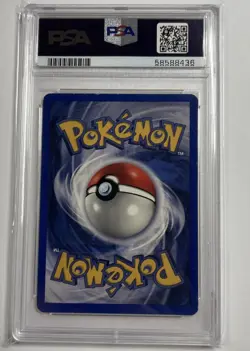 Pokemon Squirtle Base Set Shadowless PSA 7 1999 NM OBO 63/102 English TCG - Image 2
