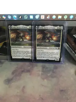 Mtg x 2 Eirdu, Carrier Of Dawn/ Isilu, Carrier Of Twilight - Image 1