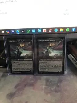 Mtg x 2 Eirdu, Carrier Of Dawn/ Isilu, Carrier Of Twilight - Image 2