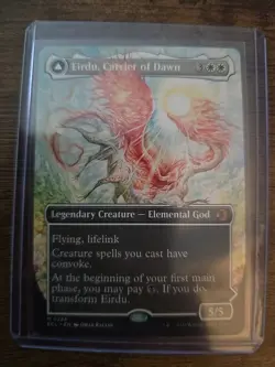 Eirdu, Carrier of Dawn (Borderless) Lorwyn Eclipsed Regular - Image 1