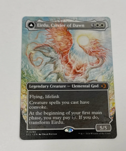 MTG MAGIC THE GATHERING Lorwyn Eclipsed EIRDU CARRIER OF DAWN BORDERLESS MYTHIC - Image 1