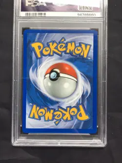 Pokemon Cards: Gym Challenge 1st Edition Common: Koga's Ekans 77/132 PSA 9 - Image 5
