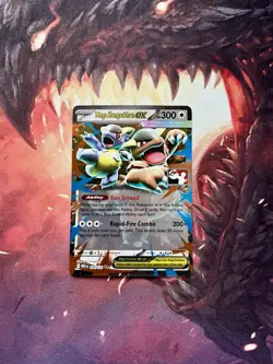 Mega Kangaskhan ex STAMPED Play! Pokemon Prize Pack Series 8 Promo Card NM 💥 - Image 2