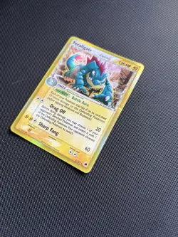 Pokemon Card EX Dragon Frontiers Holo Feraligatr 2/101 - Image 3